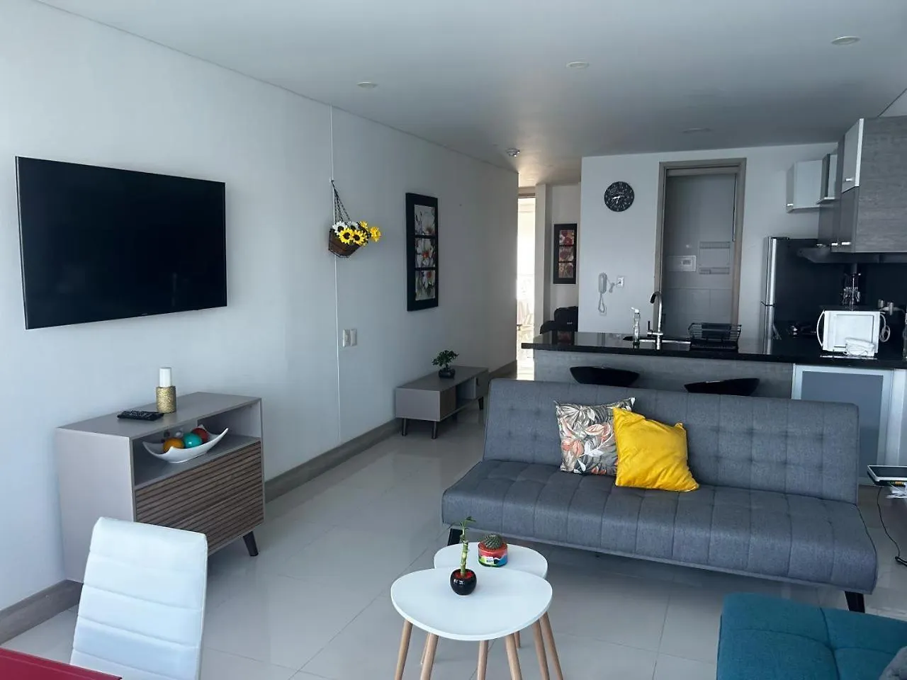 Hermoso Apartamento Vista Al Mar Palmetto Sunset-El Laguito Cartagena 0*,  Colombia