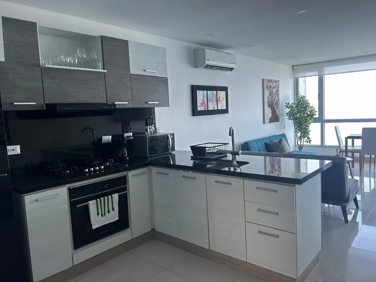 Hermoso Apartamento Vista Al Mar Palmetto Sunset-El Laguito Cartagena Apartment