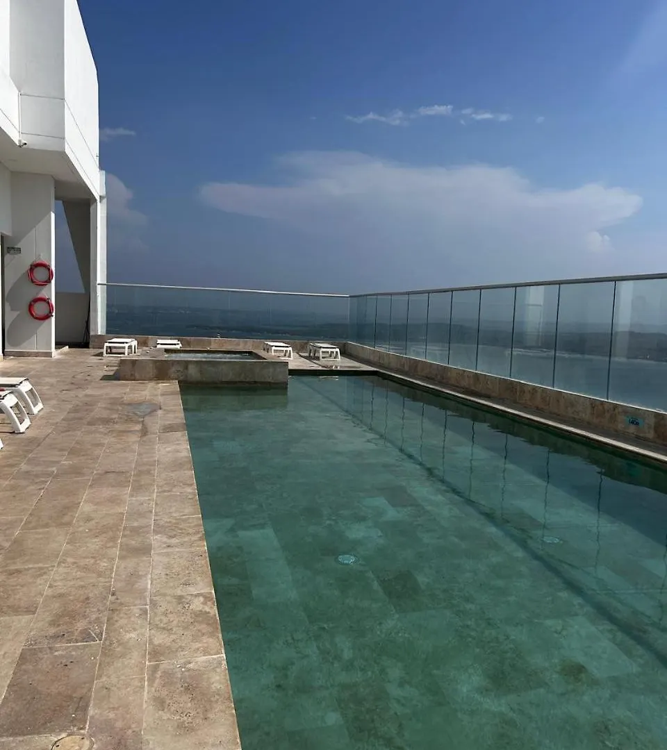 Apartment Hermoso Apartamento Vista Al Mar Palmetto Sunset-El Laguito Cartagena
