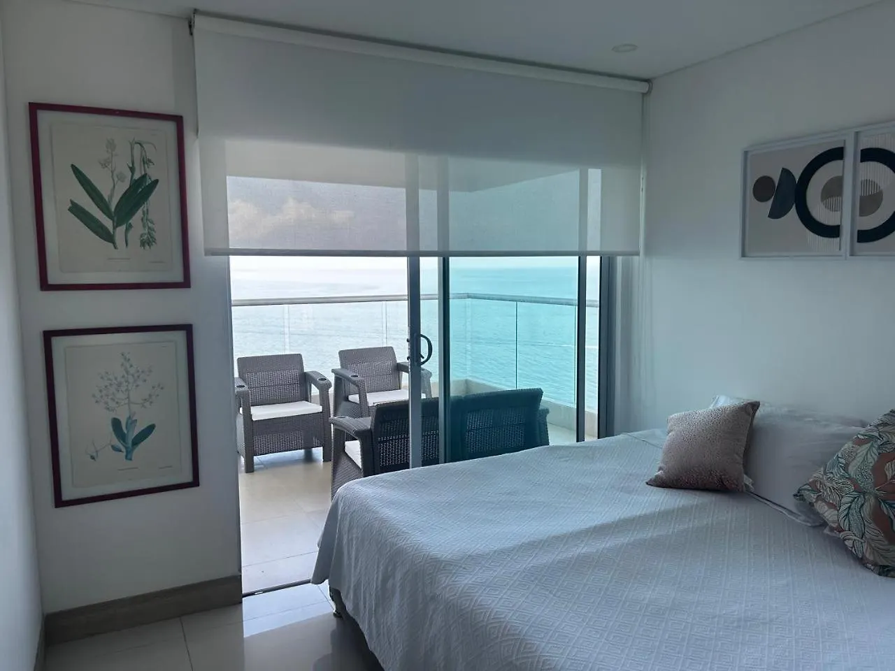 Hermoso Apartamento Vista Al Mar Palmetto Sunset-El Laguito Cartagena 0*,