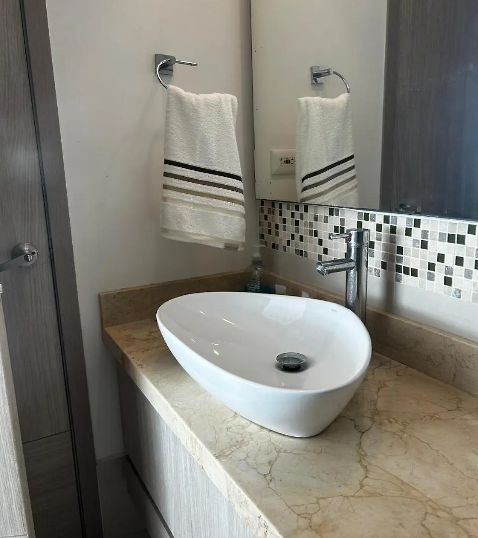Hermoso Apartamento Vista Al Mar Palmetto Sunset-El Laguito Cartagena