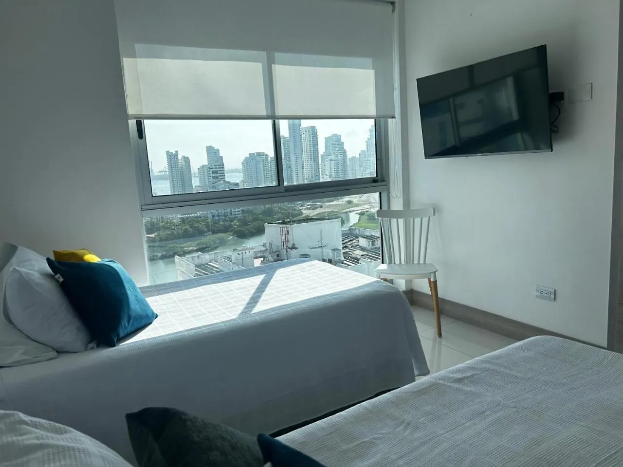 Hermoso Apartamento Vista Al Mar Palmetto Sunset-El Laguito Cartagena Apartment