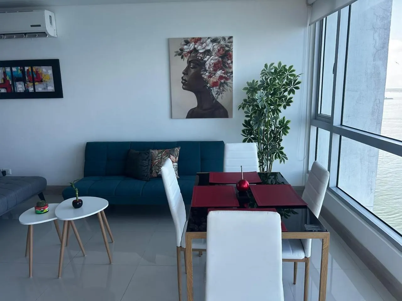 Hermoso Apartamento Vista Al Mar Palmetto Sunset-El Laguito Cartagena Apartment